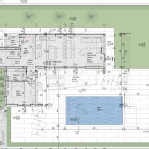 Prodaja, Istra, blizina Fažane, vila sa bazenom, parking