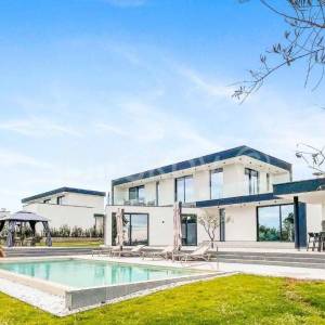 Prodaja, Istra, Kaštelir, luksuzna vila, bazen