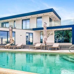 Prodaja, Istra, Kaštelir, luksuzna vila, bazen