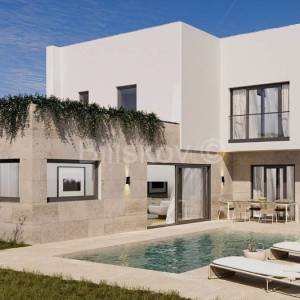 Prodaja, Istra, Želiski, zemljište, projekt za jednu ili šest vila 