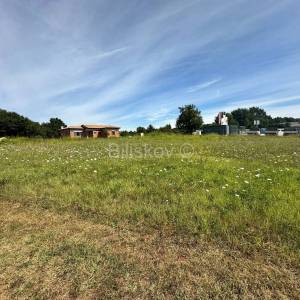 Prodaja, Istra, Želiski, zemljište, projekt za jednu ili šest vila 