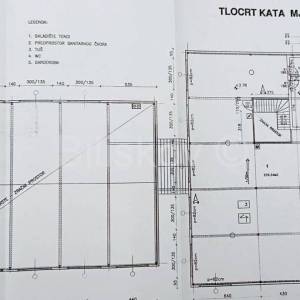 Prodaja, Jankomir, poizvodno-skaldišni prostor, zemljište 1679m2
