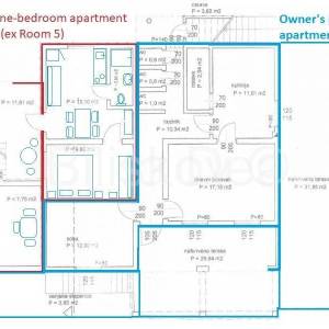 Prodaja, Jasenice, stambeno turistički objekt sa pogledom na more