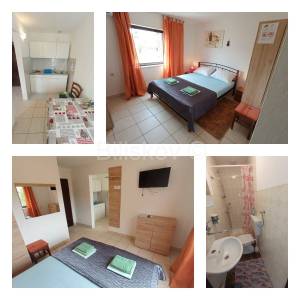 Prodaja, Jasenice, stambeno turistički objekt sa pogledom na more