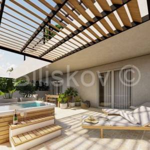 Prodaja, Jezera, 4s penthouse s pogledom na more, terasa, parking