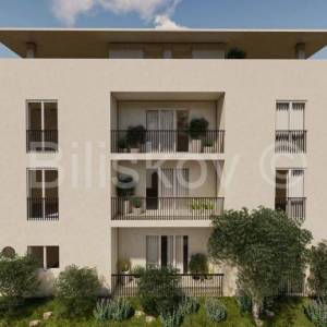 Prodaja, Jezera, 4s penthouse s pogledom na more, terasa, parking