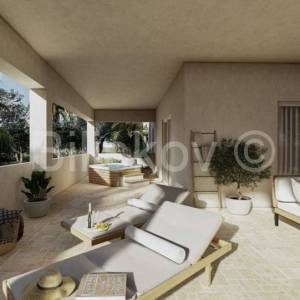 Prodaja, Jezera, 4s penthouse s pogledom na more, terasa, parking