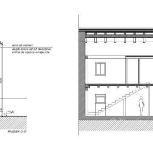 Prodaja - Kamena istarska kuća s projektom i predanom dokumentacijom –blizina Tinjan!