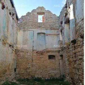 Prodaja - Kamena istarska kuća s projektom i predanom dokumentacijom –blizina Tinjan!