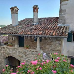 Prodaja, kamena kuća, 10 soba, Hum