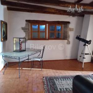 Prodaja, kamena kuća, 10 soba, Hum