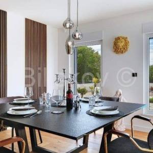 Prodaja, Krnica, luksuzna niskoenergetska vila s bazenom