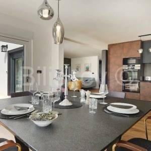 Prodaja, Krnica, luksuzna niskoenergetska vila s bazenom