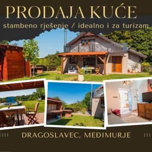 Prodaja, Kuća, Dragoslavec, Dragoslavec, Samostojeća, 85m2