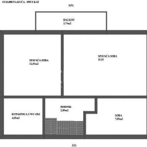 Prodaja, Kuća, Ksaver, Tošovac, Samostojeća, 227m2