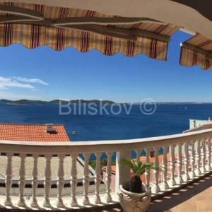 Prodaja, kuća s otvorenim pogledom na more, Drage, Zadar