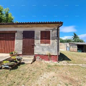 Prodaja kuće s dvije stambene jedinice, pomoćnim objektom i garažom, Ližnjan!