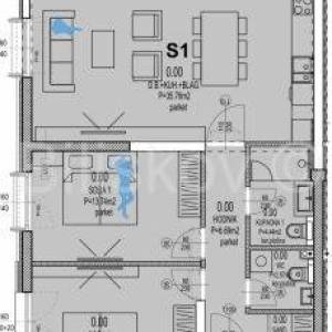 Prodaja, Lapad, atraktivan stan, blizina mora, 95,16m2