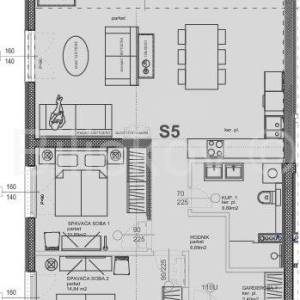 Prodaja, Lapad, atraktivan stan sa pogledom na more, 90,22m2