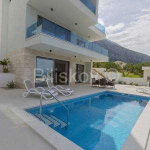 Prodaja, Makarska, luksuzna vila, bazen, garaža