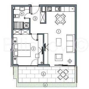 Prodaja, Makarska, luksuzna novogradnja