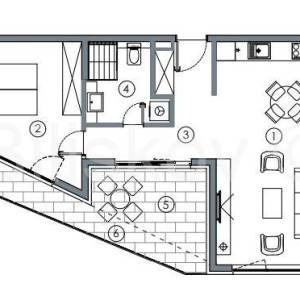 Prodaja, Makarska, luksuzna novogradnja