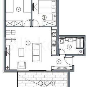 Prodaja, Makarska, luksuzna novogradnja