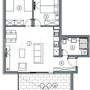 Prodaja, Makarska, luksuzna novogradnja