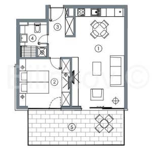 Prodaja, Makarska, luksuzna novogradnja