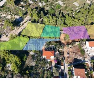 Prodaja, Milna, građevinsko zemljište 470m2, 200m od mora