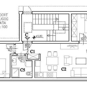 Prodaja - Moderan stan u novom privatnom stambenom kompleksu u Šijani, Pula! CC