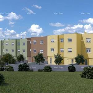 Prodaja - Moderan stan u novom privatnom stambenom kompleksu u Šijani, Pula! E-D