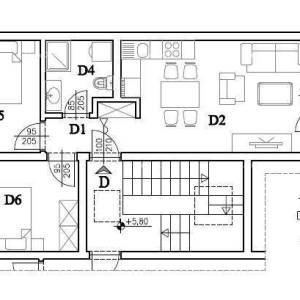 Prodaja - Moderan stan u novom privatnom stambenom kompleksu u Šijani, Pula! E-D