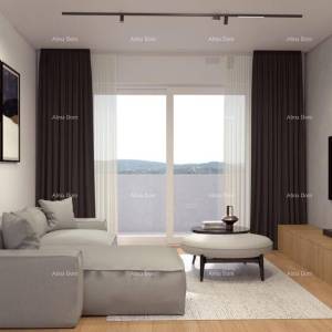 Prodaja - Moderan stan u novom privatnom stambenom kompleksu u Šijani, Pula! C-B