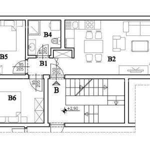 Prodaja - Moderan stan u novom privatnom stambenom kompleksu u Šijani, Pula! E-B