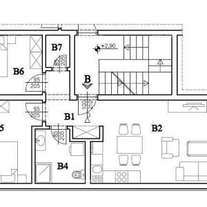 Prodaja - Moderan stan u novom privatnom stambenom kompleksu u Šijani, Pula! D-B