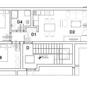 Prodaja - Moderan stan u novom privatnom stambenom kompleksu u Šijani, Pula! F-D