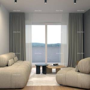 Prodaja - Moderan stan u novom privatnom stambenom kompleksu u Šijani, Pula! F-D