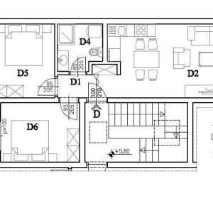 Prodaja - Moderan stan u novom privatnom stambenom kompleksu u Šijani, Pula! C-D