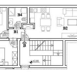 Prodaja - Moderan stan u novom privatnom stambenom kompleksu u Šijani, Pula! C-B