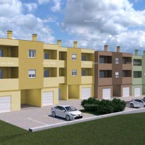 Prodaja - Moderan stan u novom privatnom stambenom kompleksu u Šijani, Pula! F-D