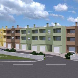 Prodaja - Moderan stan u novom privatnom stambenom kompleksu u Šijani, Pula! F-D