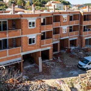 Prodaja - Moderan stan u novom privatnom stambenom kompleksu u Šijani, Pula! F-D