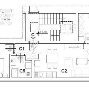 Prodaja - Moderan stan u novom privatnom stambenom kompleksu u Šijani, Pula! E-C