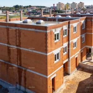 Prodaja - Moderan stan u novom privatnom stambenom kompleksu u Šijani, Pula! E-C