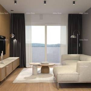 Prodaja - Moderan stan u novom privatnom stambenom kompleksu u Šijani, Pula! E-C