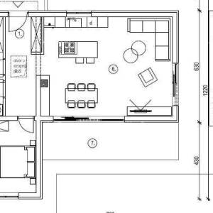 Prodaja moderne dupleks vile s bazenom, Kožljani, Barban!