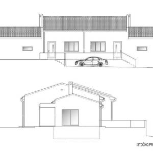 Prodaja moderne dupleks vile s bazenom, Kožljani, Barban!