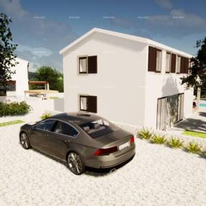 Prodaja moderne kuće s bazenom u mirnom i lijepom istarskom mjestu,  Svetvinčenat!