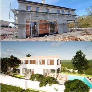 Prodaja moderne kuće s bazenom u mirnom i lijepom istarskom mjestu,  Svetvinčenat!